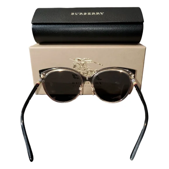 Burberry Cat Eye Sunglasses B 3096 1262/87 - Picture 5 of 6